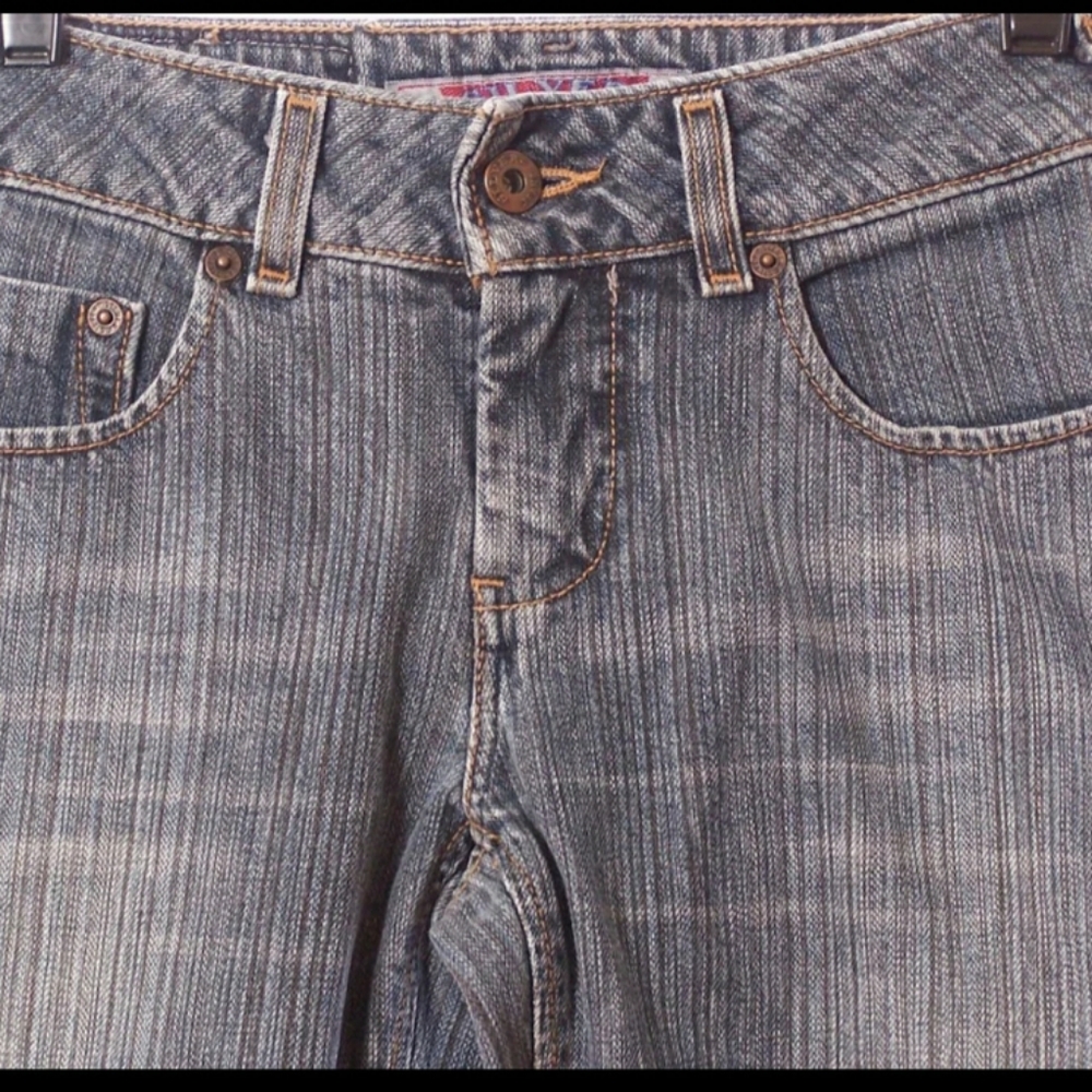 Silver jeans co, jeans strait leg size 25/30